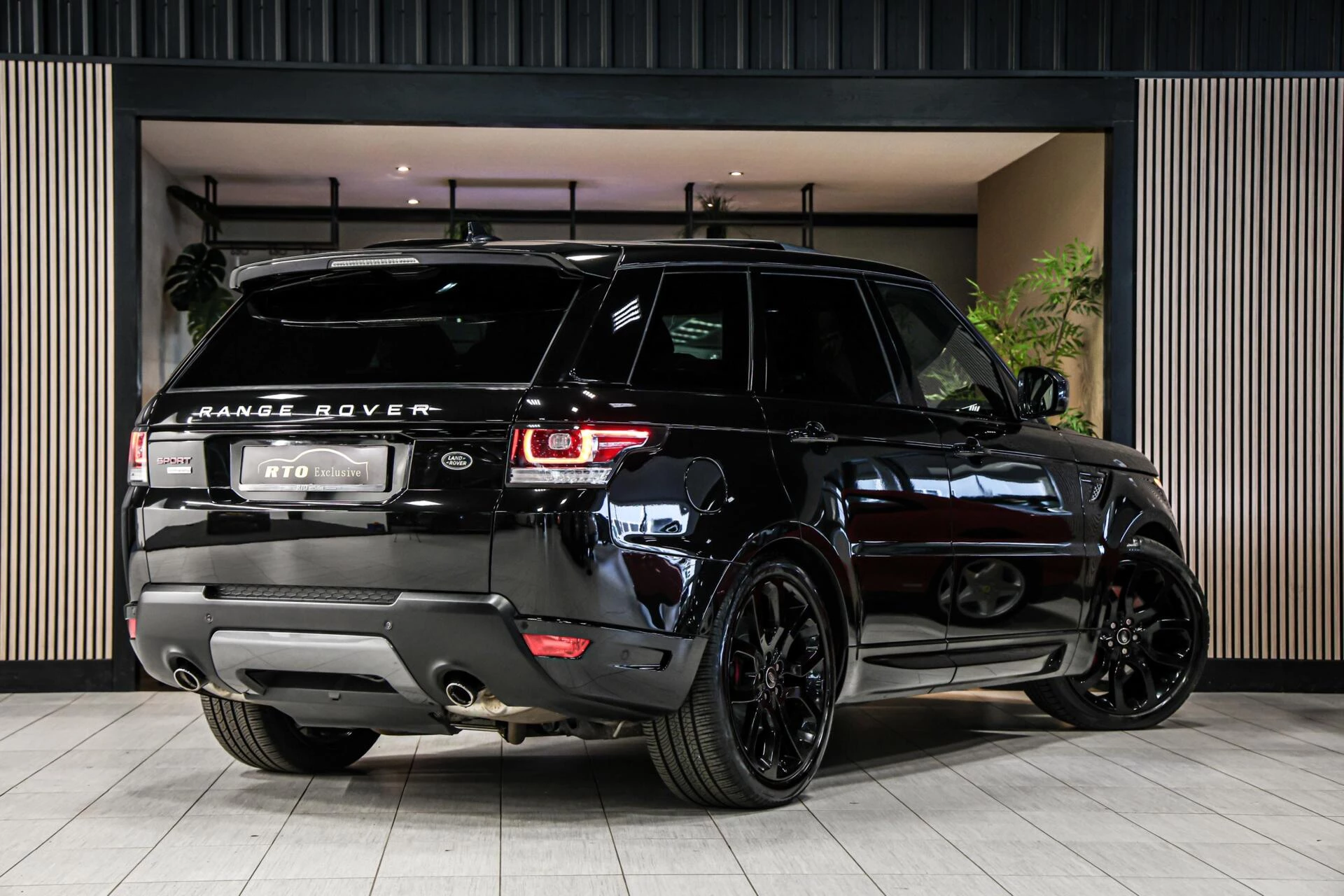 Hoofdafbeelding Land Rover Range Rover Sport