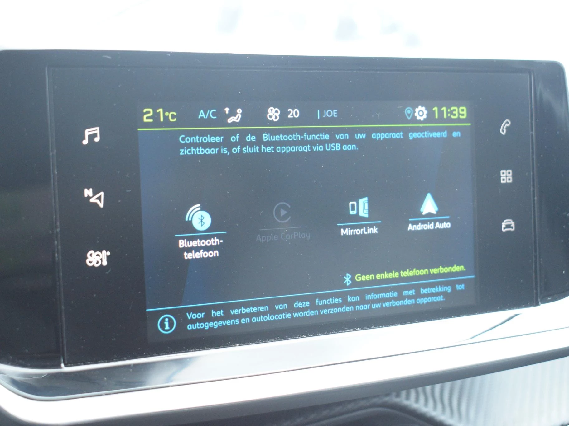 Hoofdafbeelding Peugeot e-208
