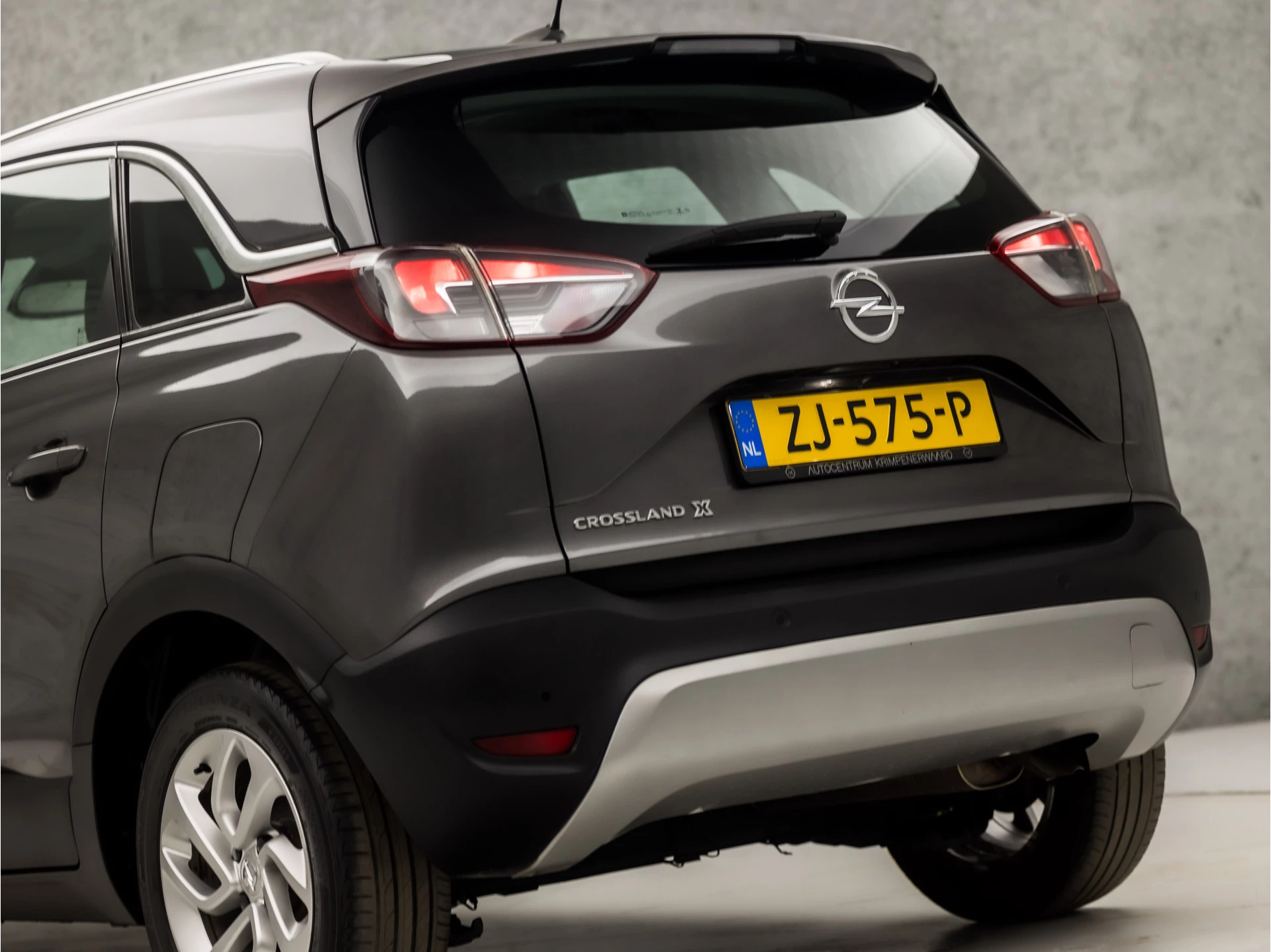 Hoofdafbeelding Opel Crossland X