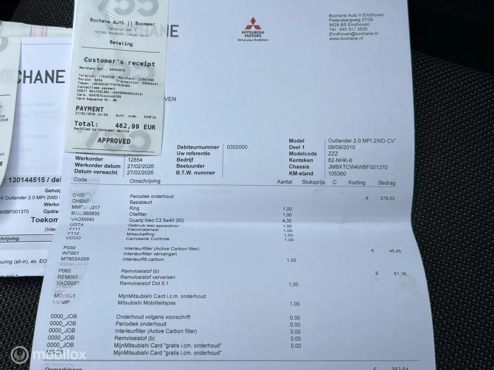 Hoofdafbeelding Mitsubishi Outlander