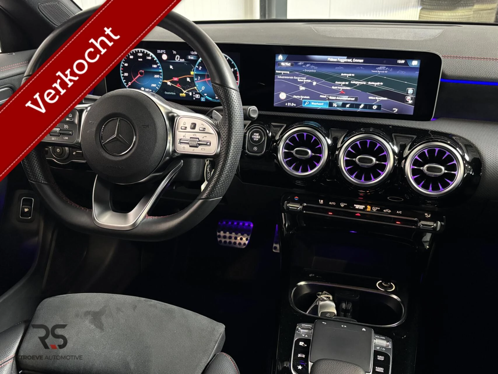 Hoofdafbeelding Mercedes-Benz CLA