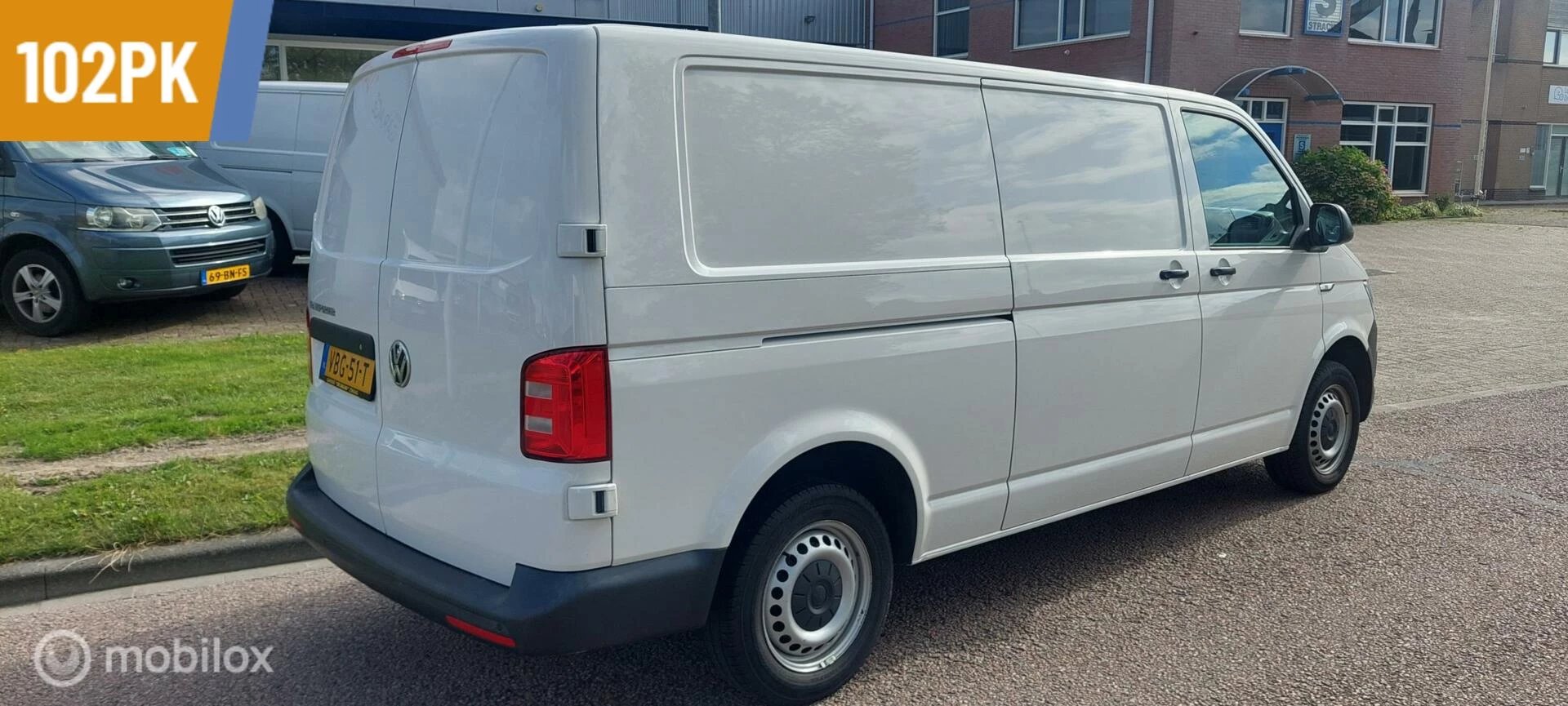 Hoofdafbeelding Volkswagen Transporter