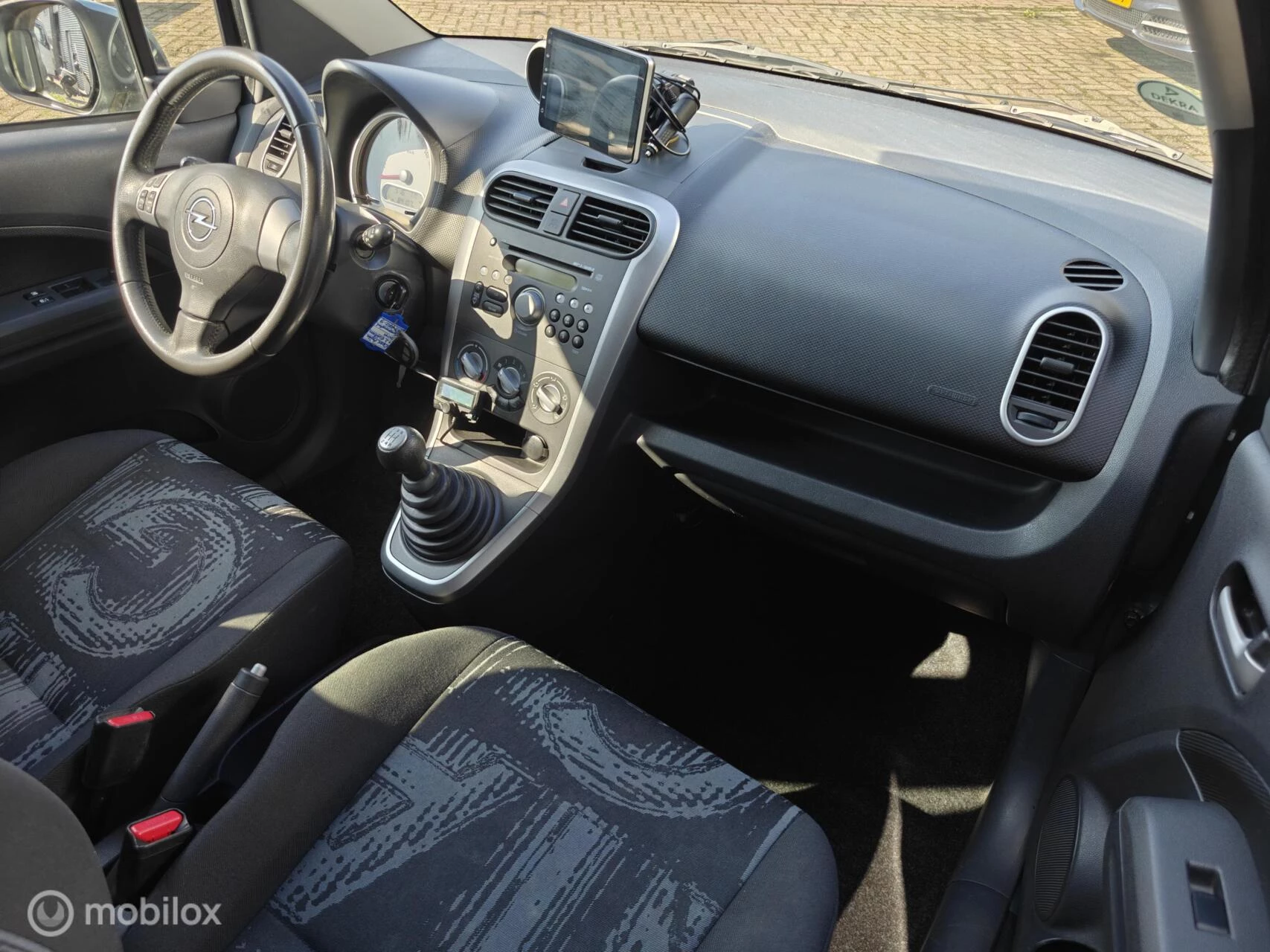 Hoofdafbeelding Opel Agila