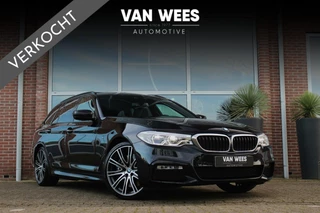 ➡️ BMW 5-serie Touring 540i G31 xDrive High Executive | M-sport | 2e eigenaar | 340 pk | Dakraam | Camera | 20 inch | LED | Head up | Stoelverkoeling |