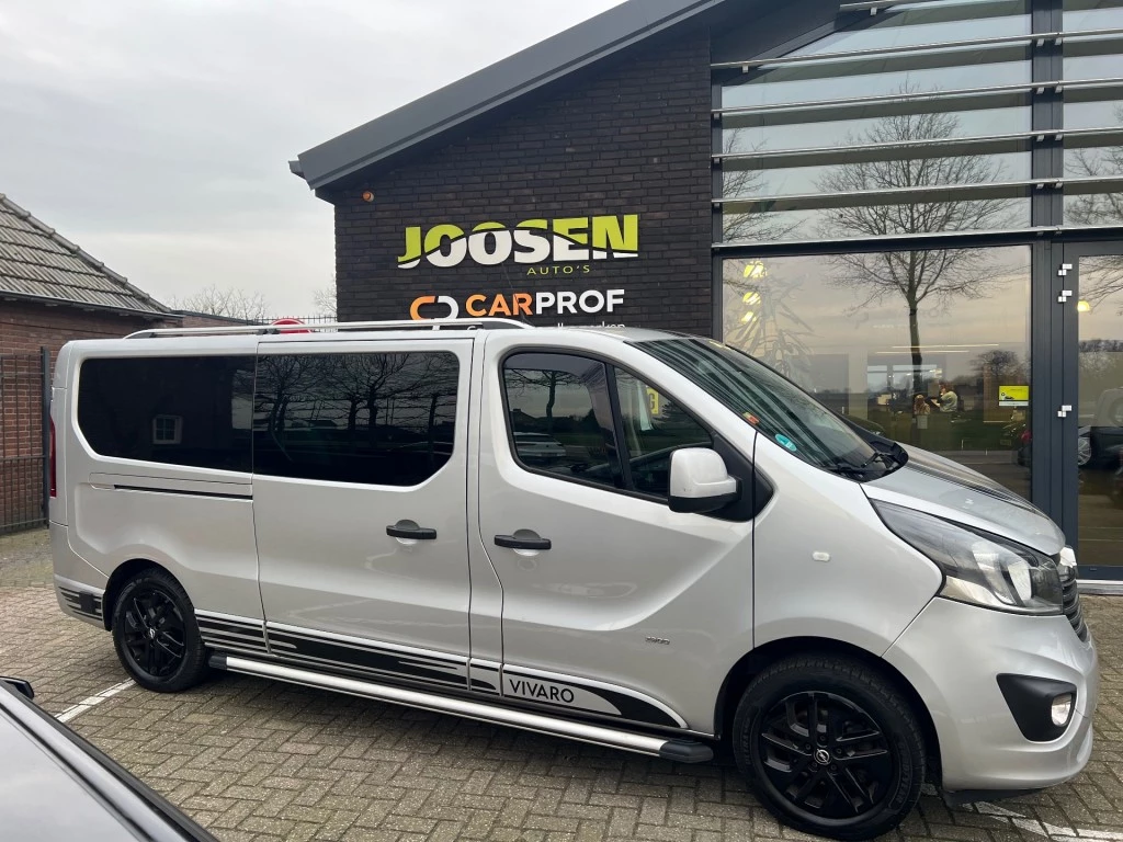 Hoofdafbeelding Opel Vivaro
