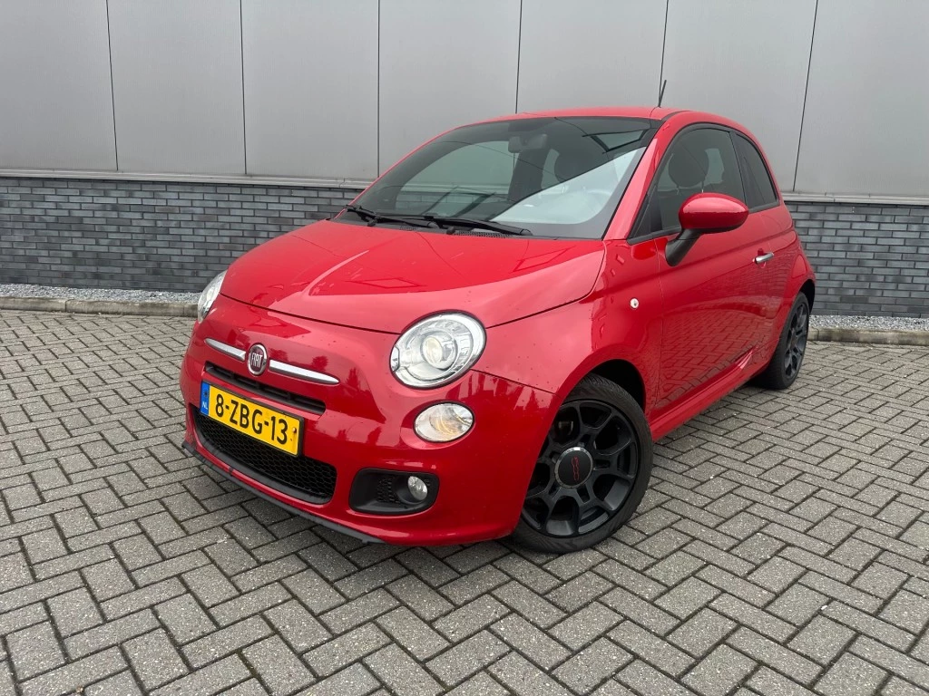 Hoofdafbeelding Fiat 500