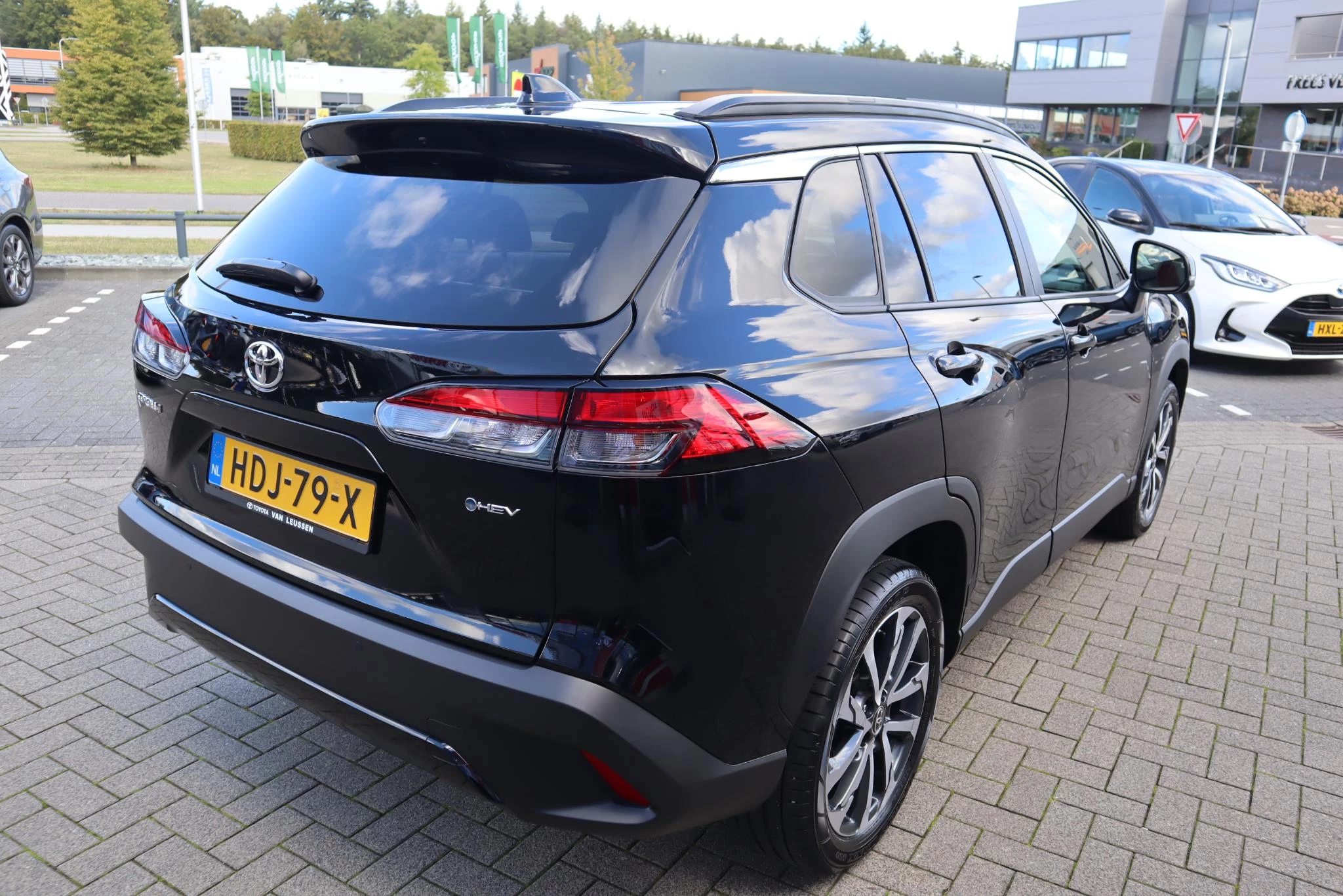 Hoofdafbeelding Toyota Corolla Cross