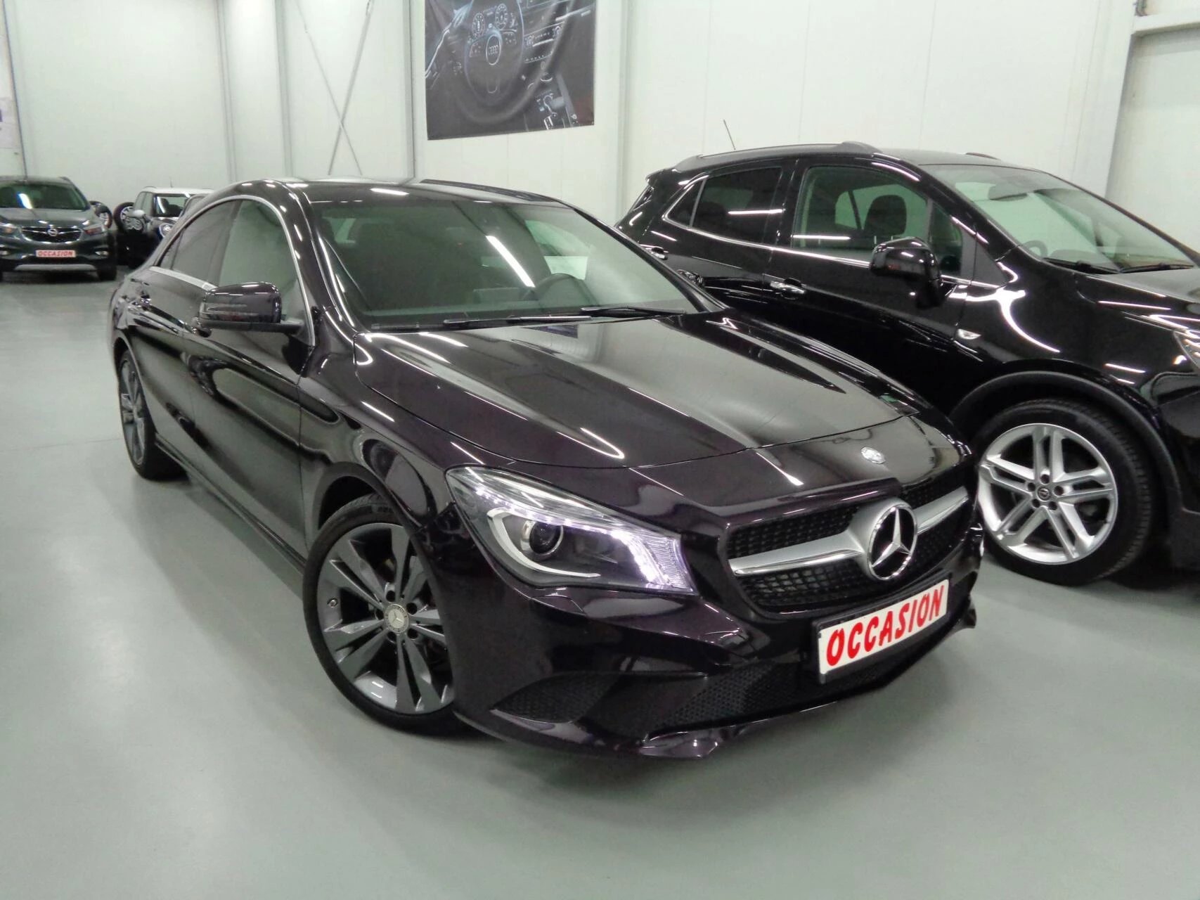 Hoofdafbeelding Mercedes-Benz CLA