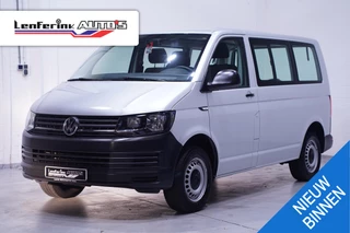 Volkswagen Transporter 2.0 TDI 102 pk L1H1 Windowvan Airco PDC achter, 3-Zits