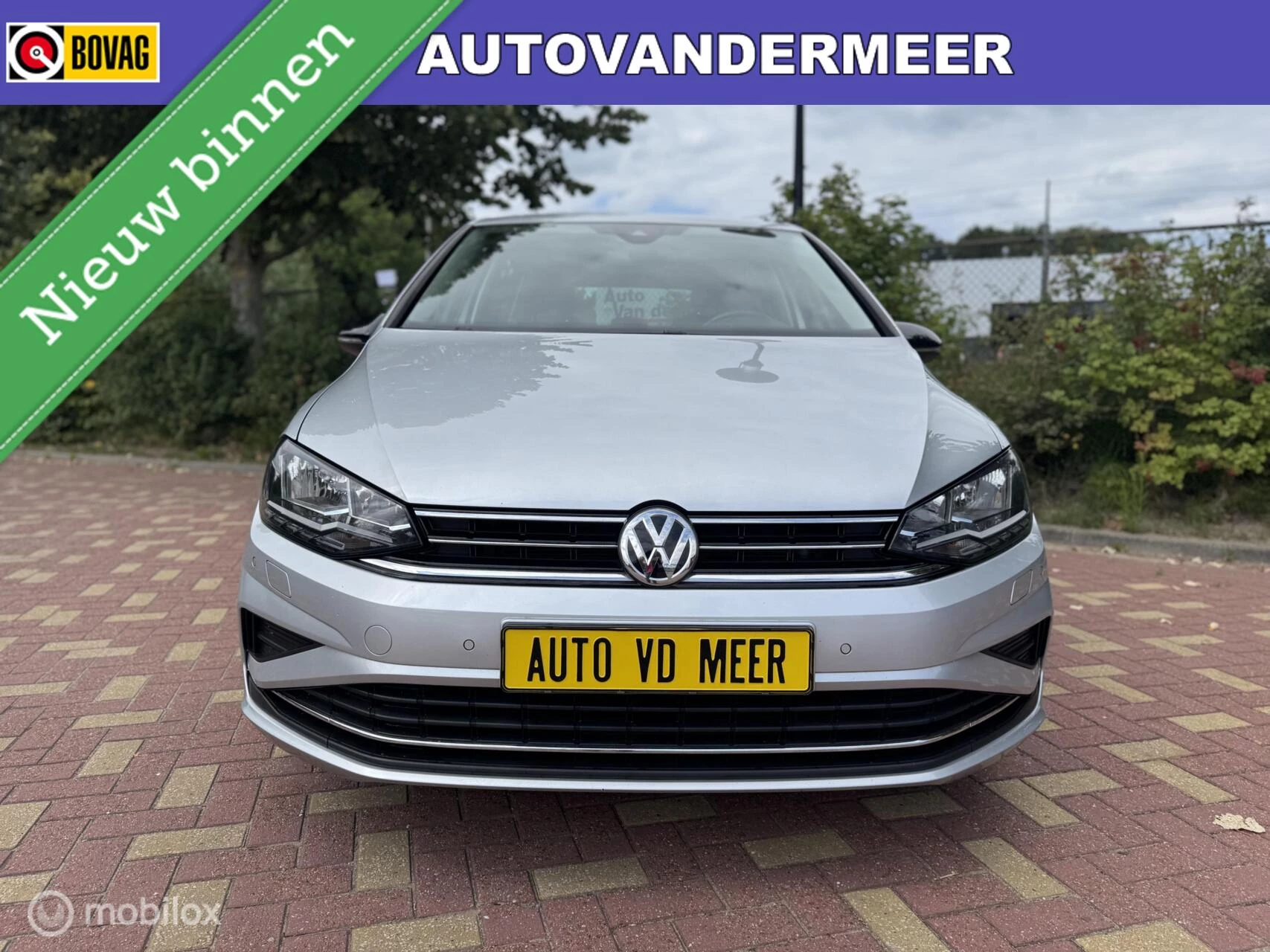 Hoofdafbeelding Volkswagen Golf Sportsvan