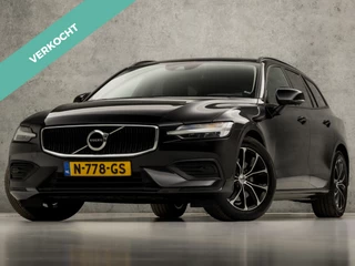 Volvo V60 2.0 B3 Sport 177Pk Automaat (APPLE CARPLAY, LEDER, CAMERA, GETINT GLAS, STUUR/STOELVERWARMING, ELEK SPORTSTOELEN, ADAPTIVE CRUISE, PARKEERSENSOREN, NIEUWSTAAT)