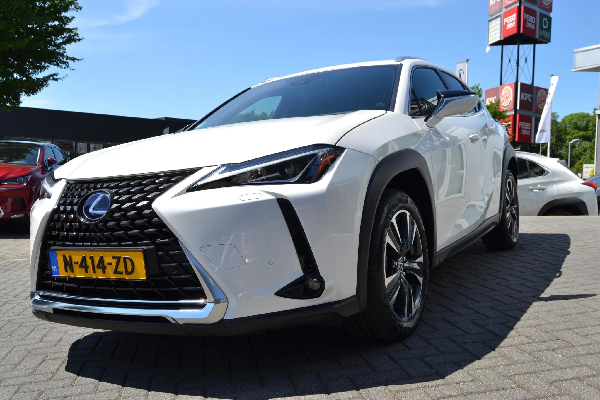 Hoofdafbeelding Lexus UX