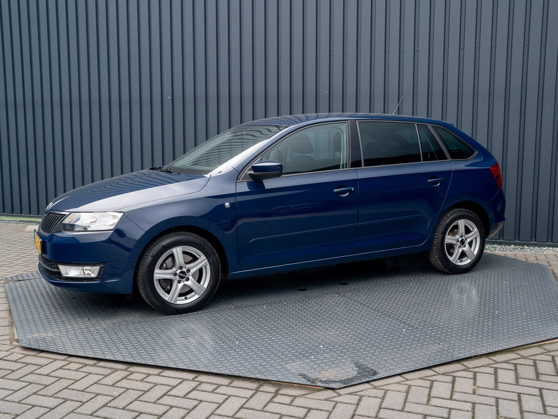 Hoofdafbeelding Škoda Rapid