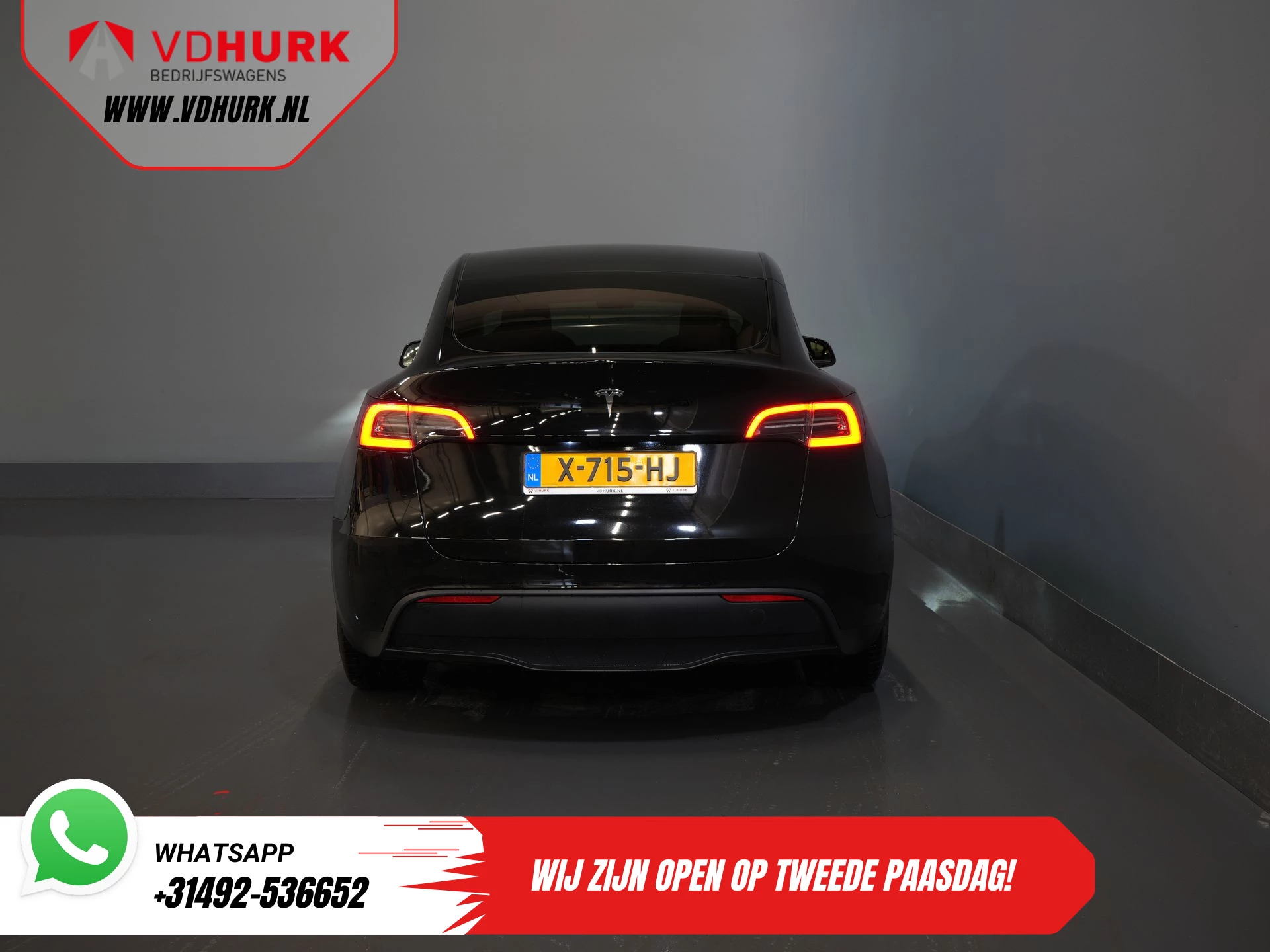 Hoofdafbeelding Tesla Model Y