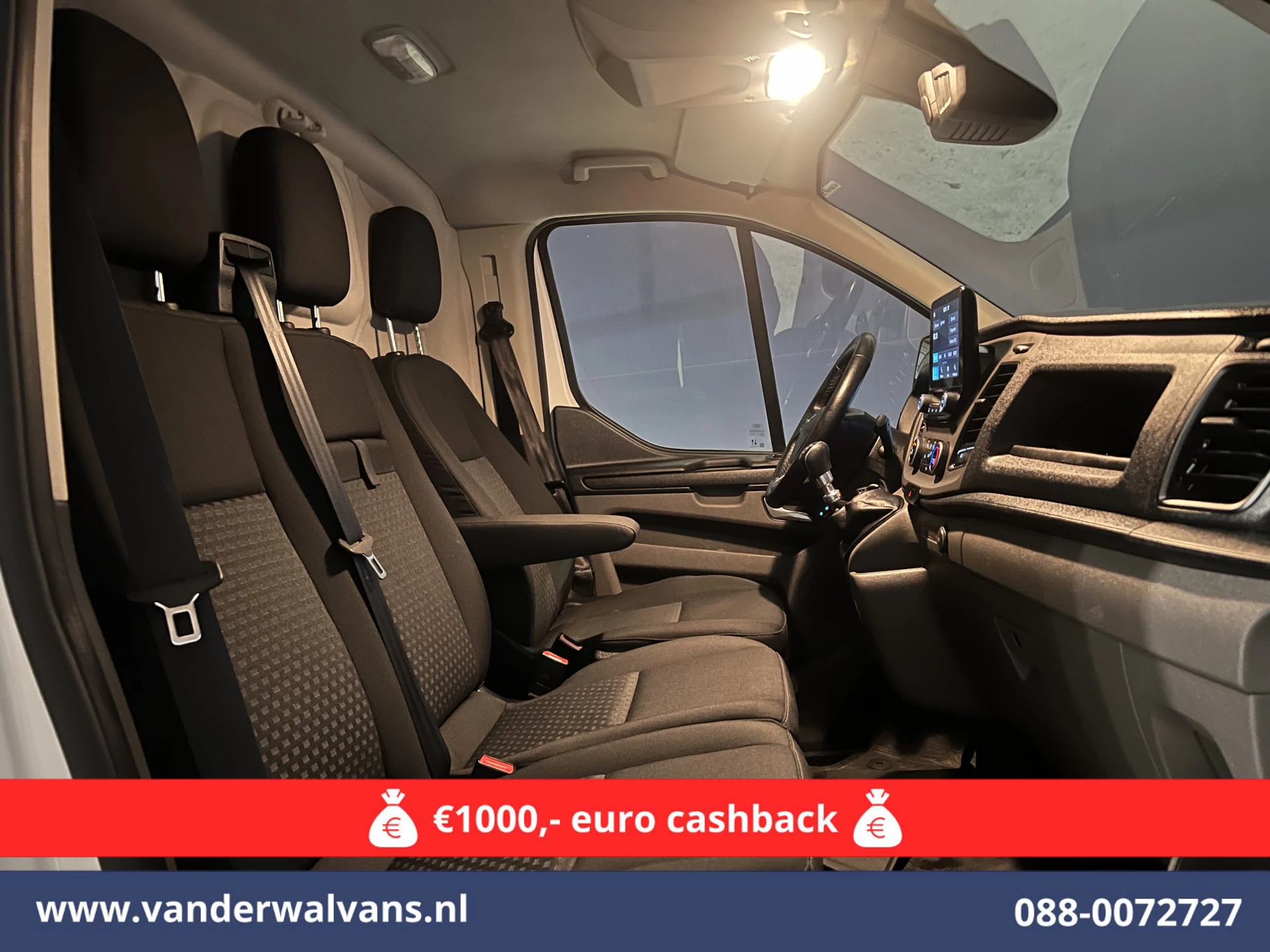 Hoofdafbeelding Ford Transit Custom