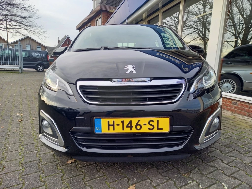 Hoofdafbeelding Peugeot 108