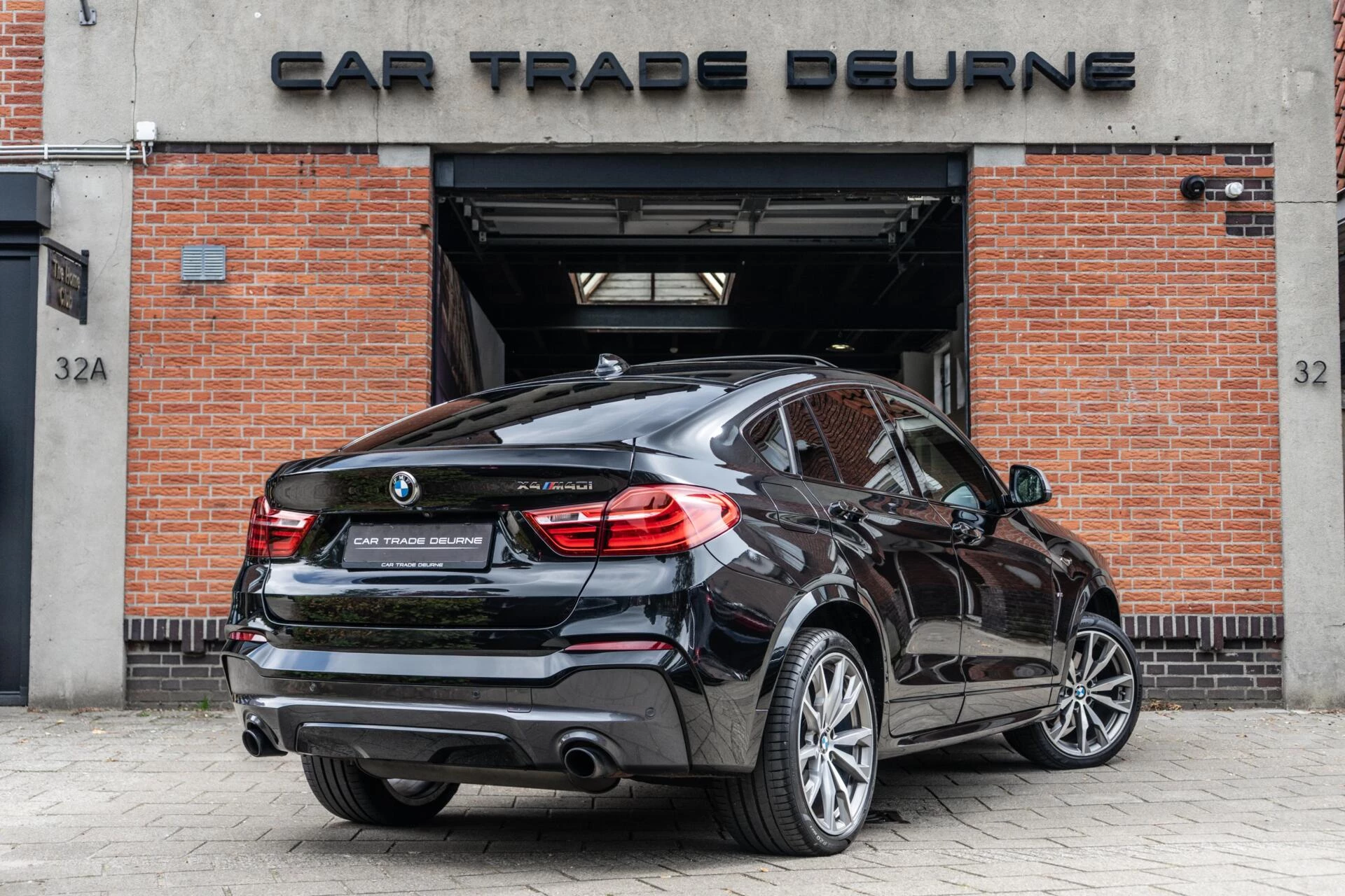 Hoofdafbeelding BMW X4