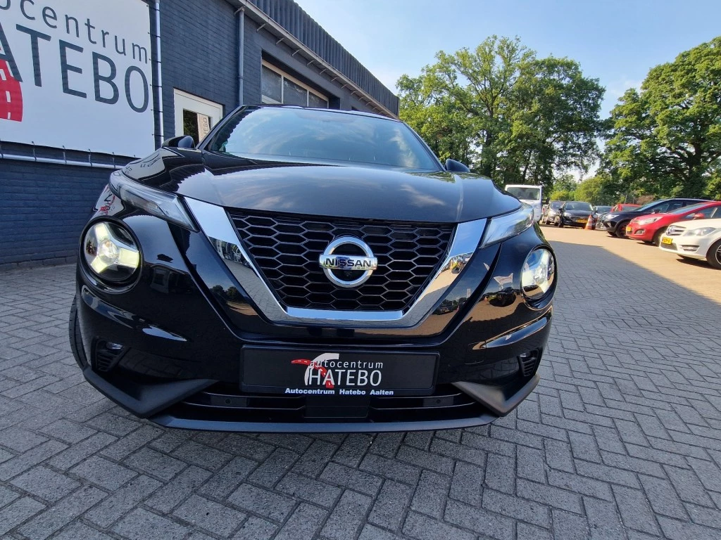 Hoofdafbeelding Nissan Juke
