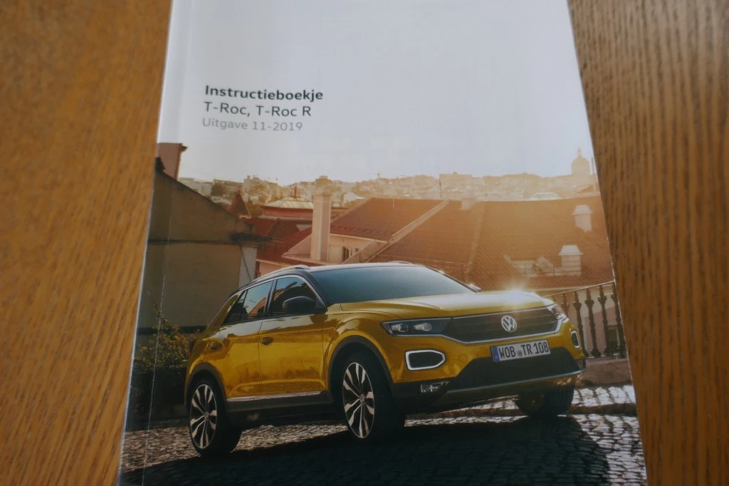 Hoofdafbeelding Volkswagen T-Roc
