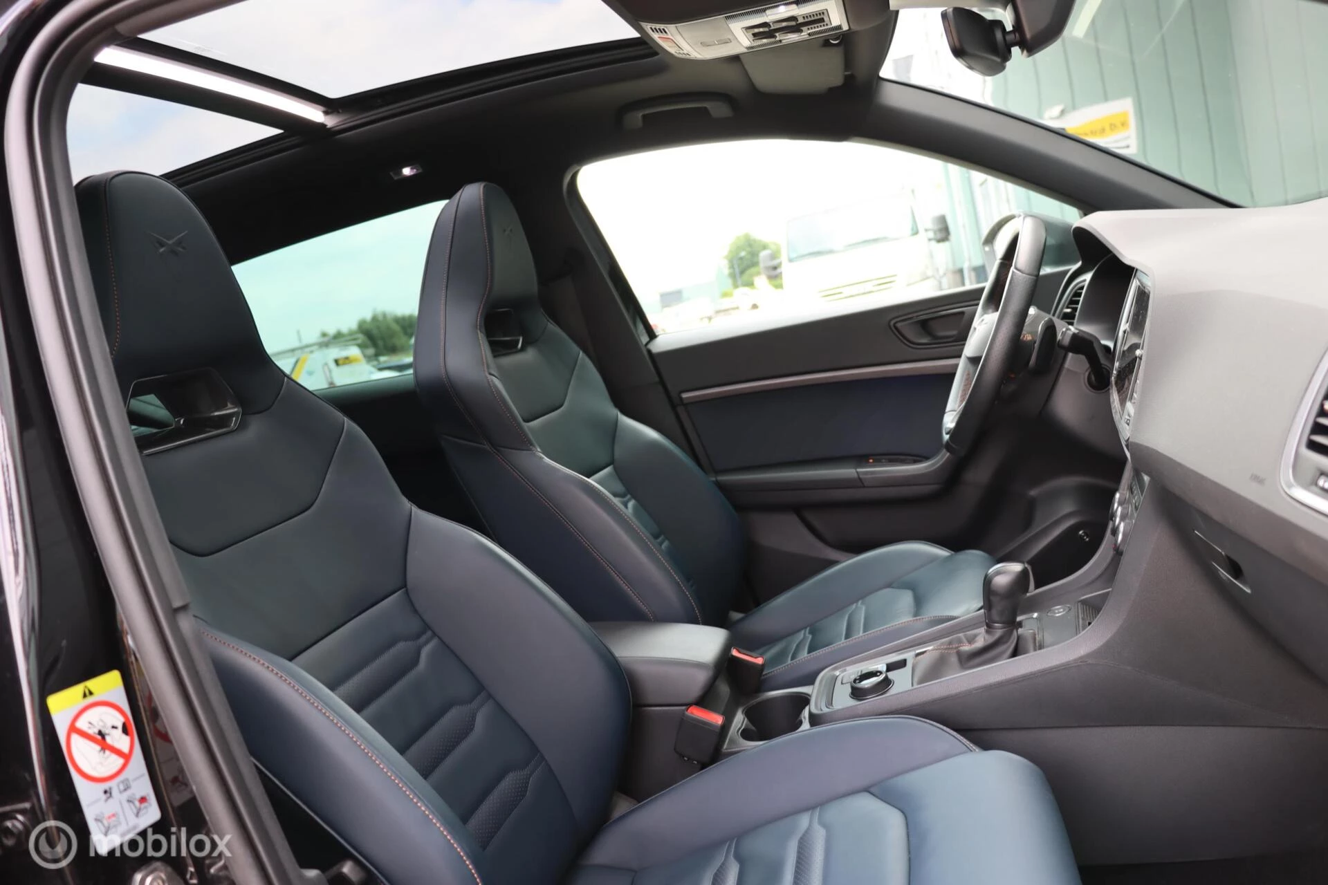 Hoofdafbeelding CUPRA Ateca