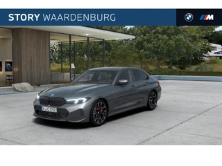 BMW 3 Serie 330e M Sport Automaat / Schuif-kanteldak / Trekhaak / Sportstoelen / Achteruitrijcamera / Stuurverwarming / Comfort Access / Adaptieve LED / Harman Kardon / Stoelverwarming