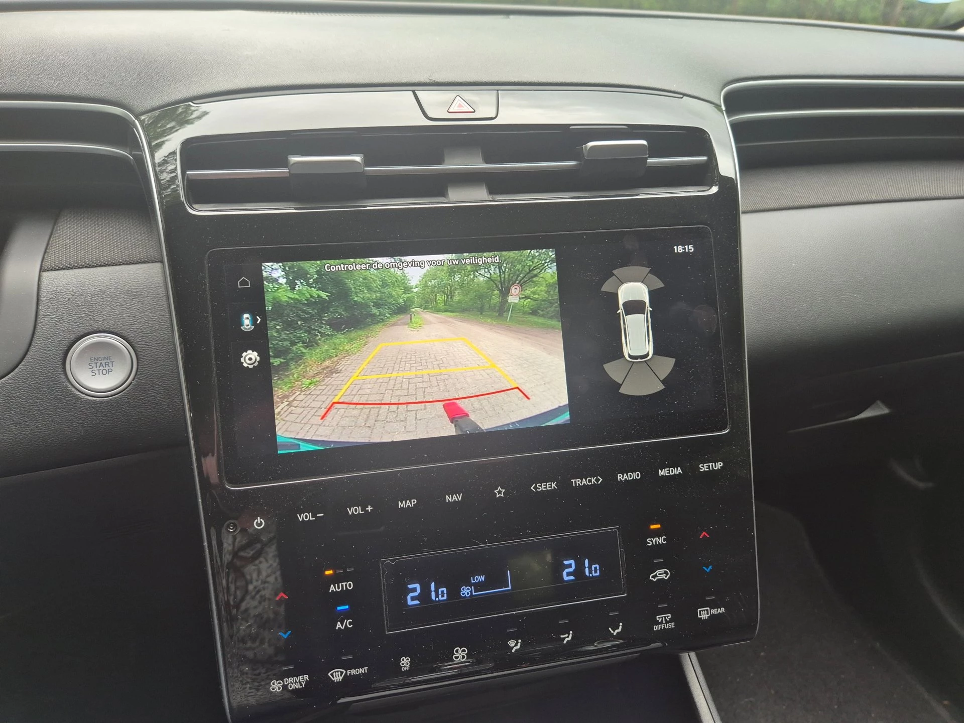 Hoofdafbeelding Hyundai Tucson