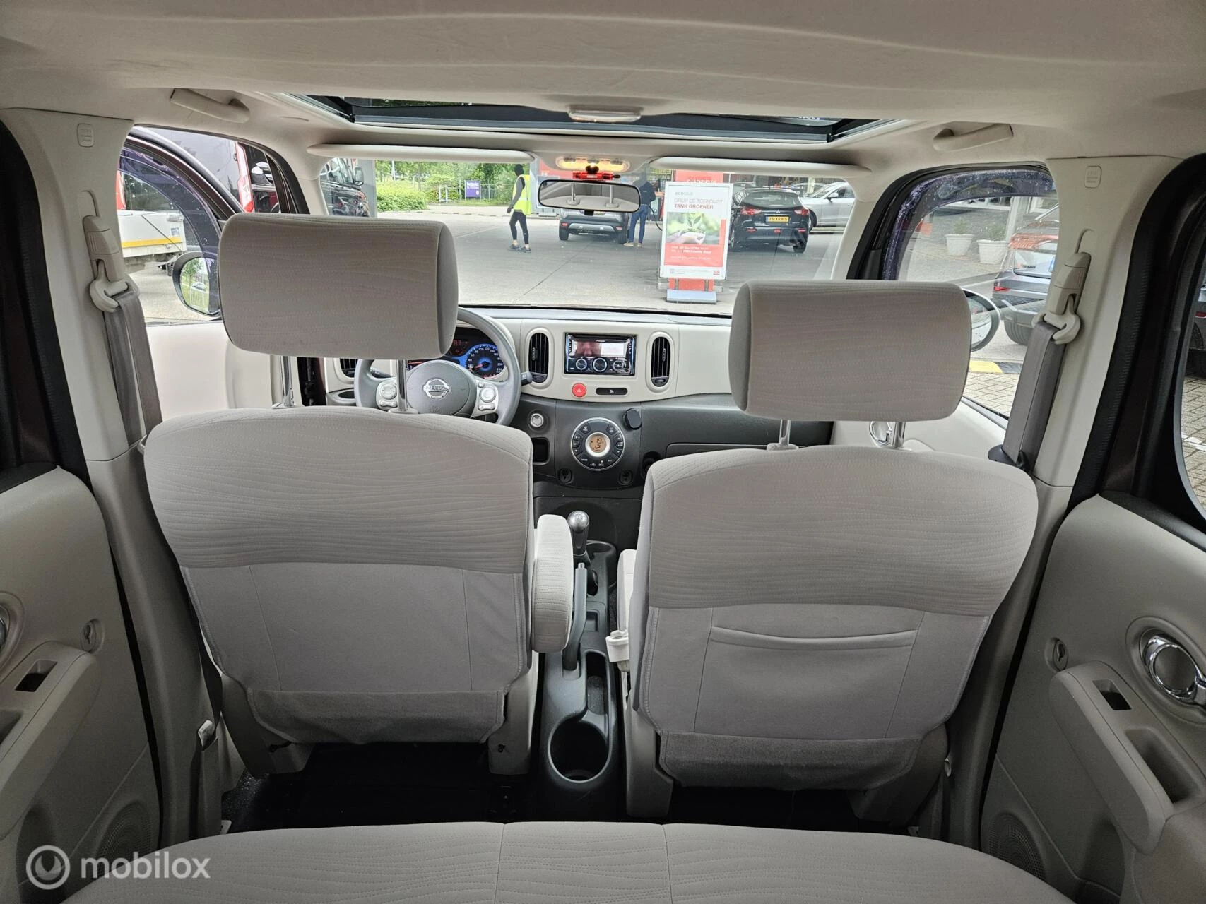 Hoofdafbeelding Nissan Cube