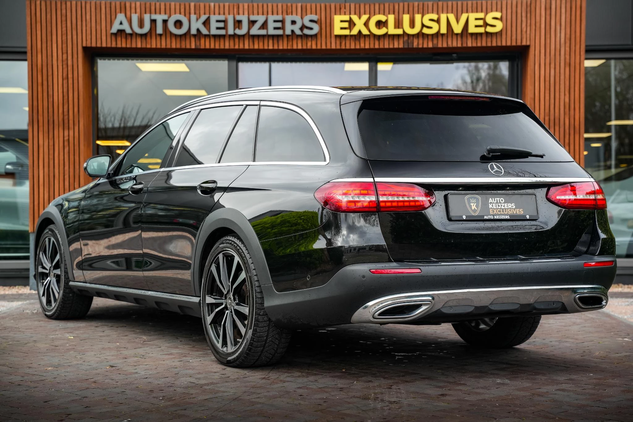 Hoofdafbeelding Mercedes-Benz E-Klasse