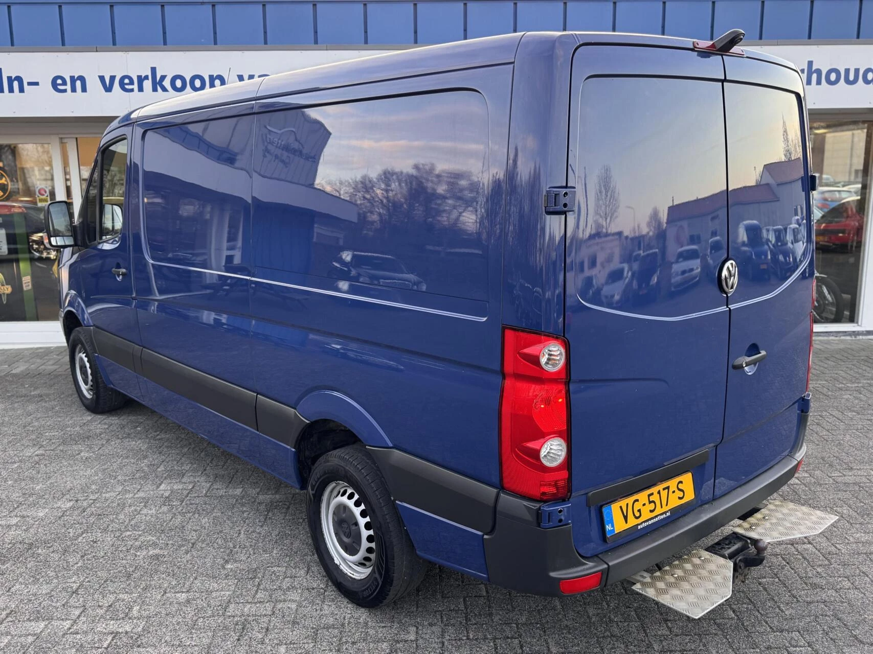 Hoofdafbeelding Volkswagen Crafter