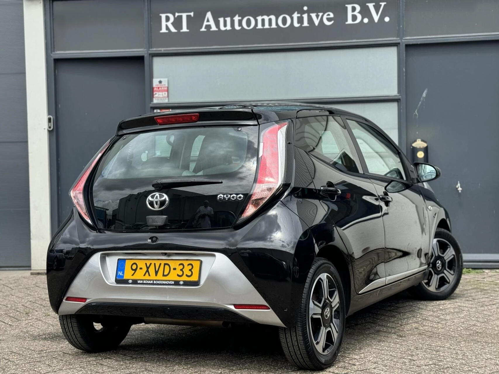 Hoofdafbeelding Toyota Aygo