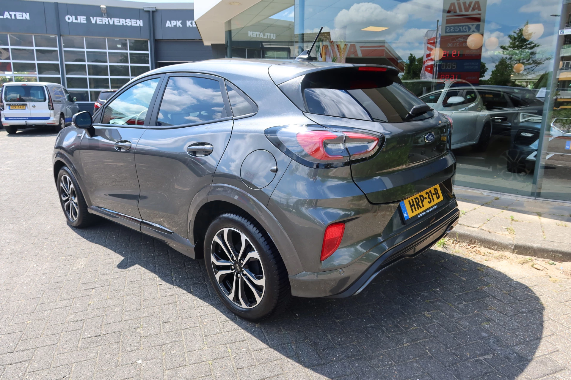 Hoofdafbeelding Ford Puma