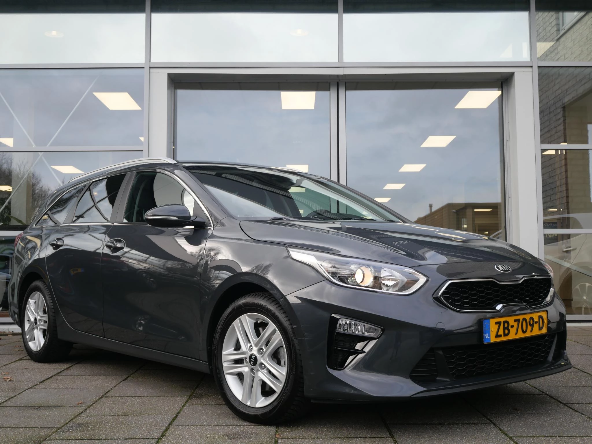 Hoofdafbeelding Kia Ceed Sportswagon