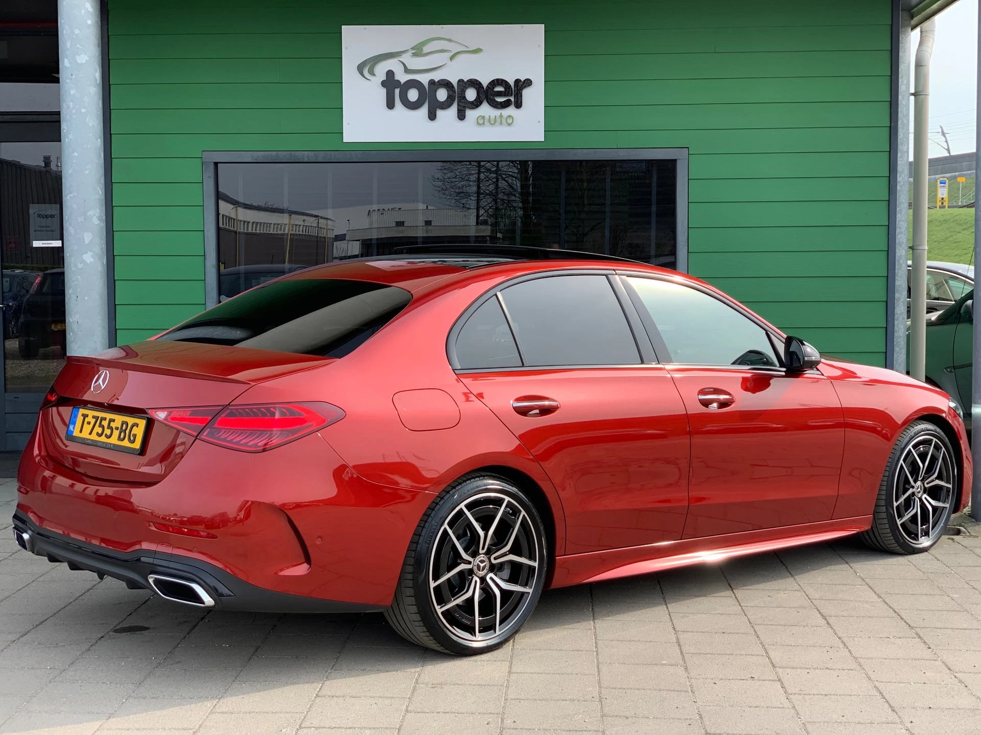 Hoofdafbeelding Mercedes-Benz C-Klasse