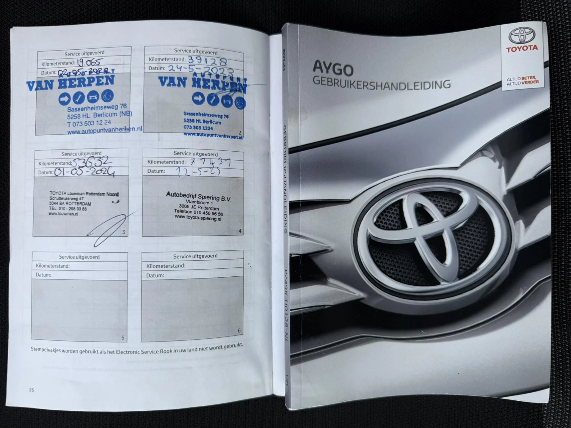 Hoofdafbeelding Toyota Aygo