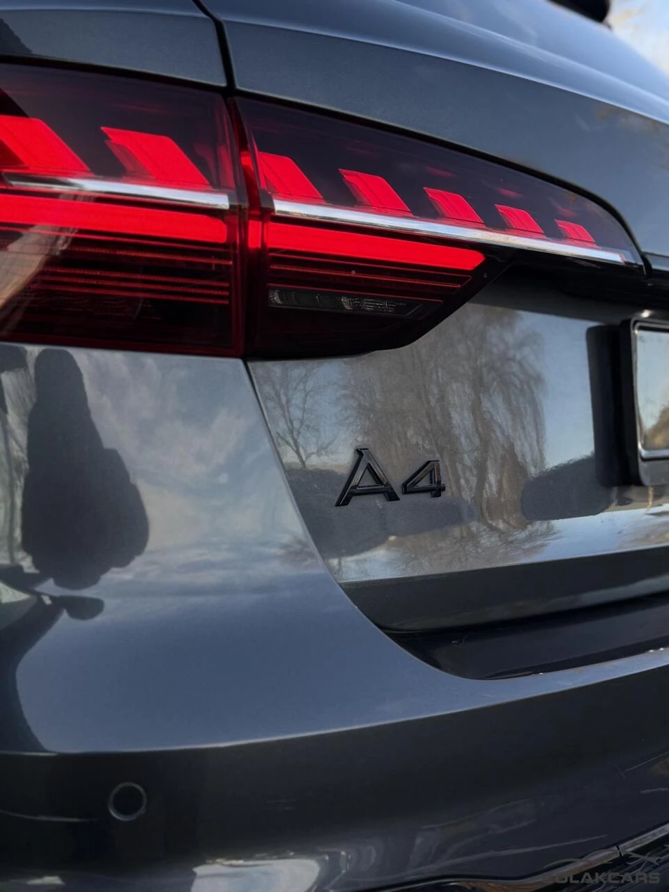 Hoofdafbeelding Audi A4