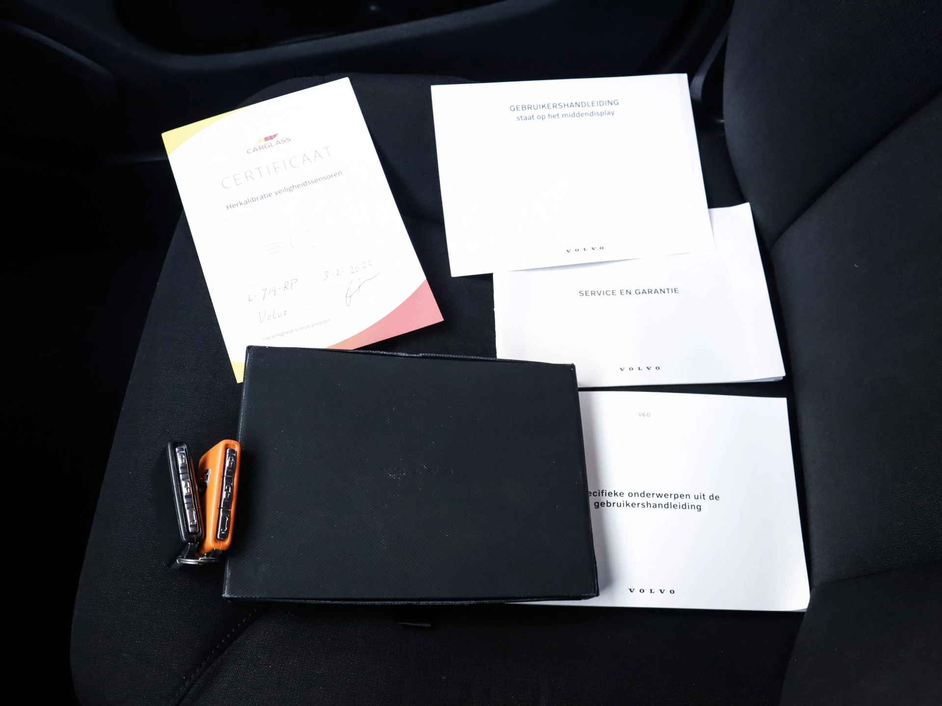 Hoofdafbeelding Volvo V60