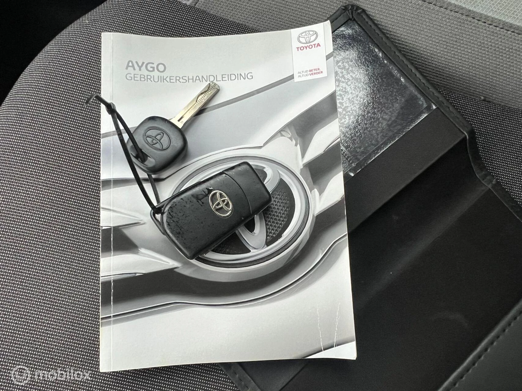 Hoofdafbeelding Toyota Aygo