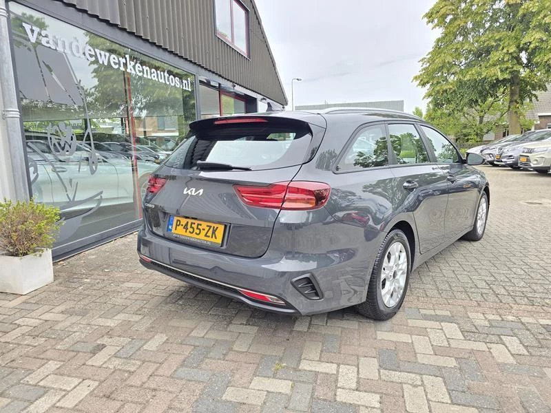 Hoofdafbeelding Kia Ceed Sportswagon