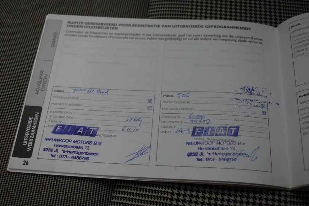 Hoofdafbeelding Fiat 500