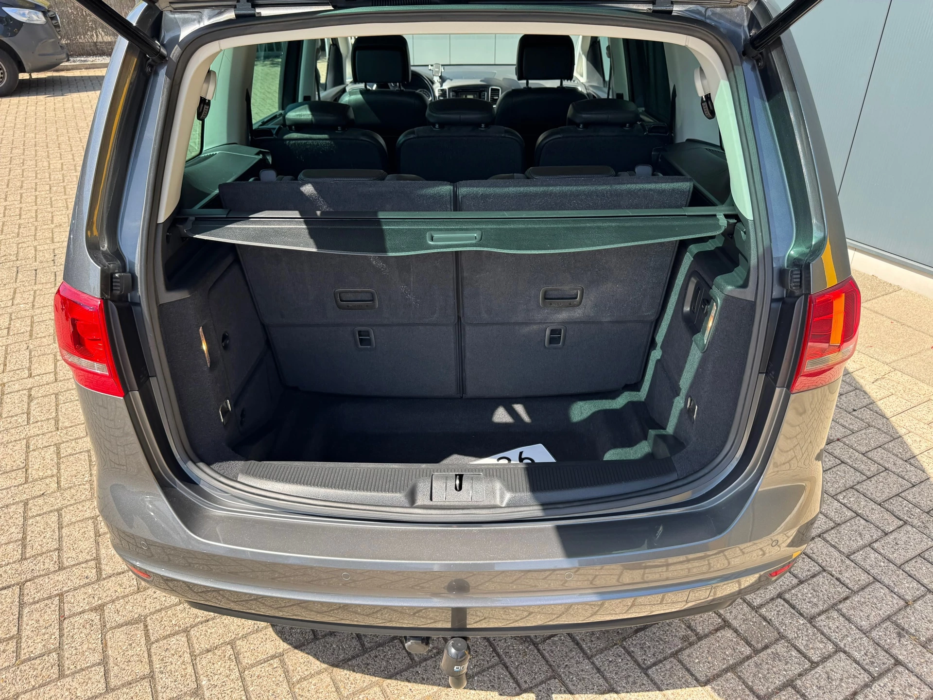 Hoofdafbeelding Volkswagen Sharan