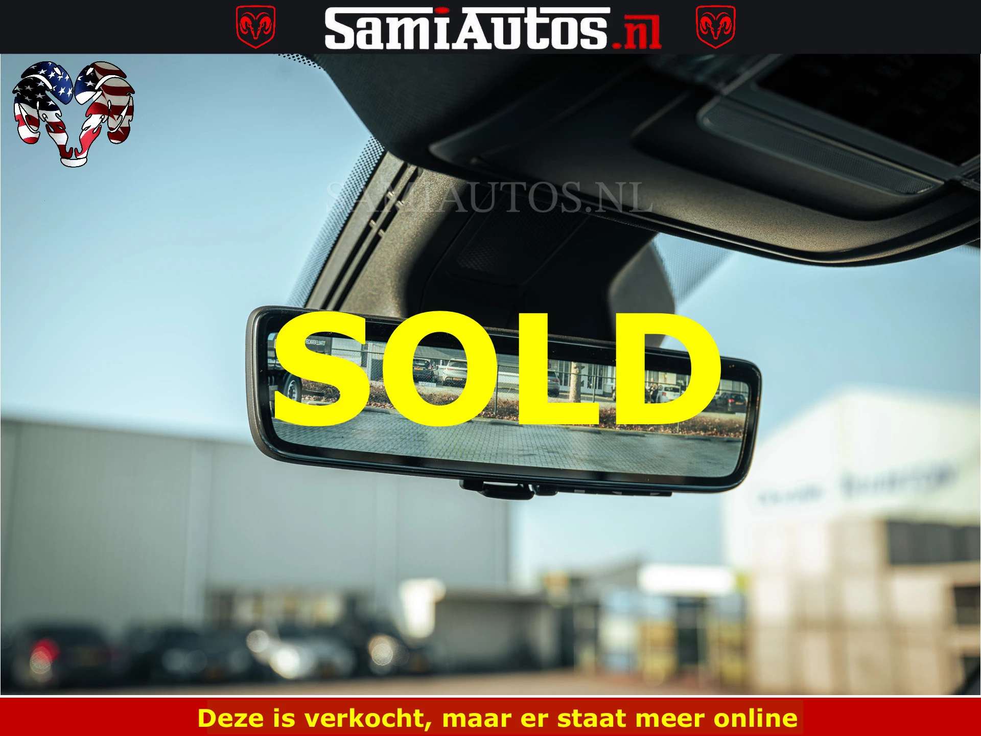 Hoofdafbeelding Dodge Ram 1500