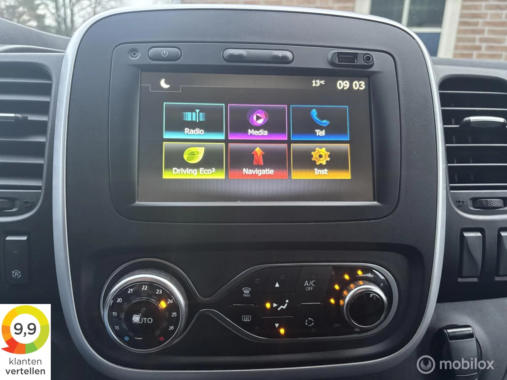 Hoofdafbeelding Renault Trafic