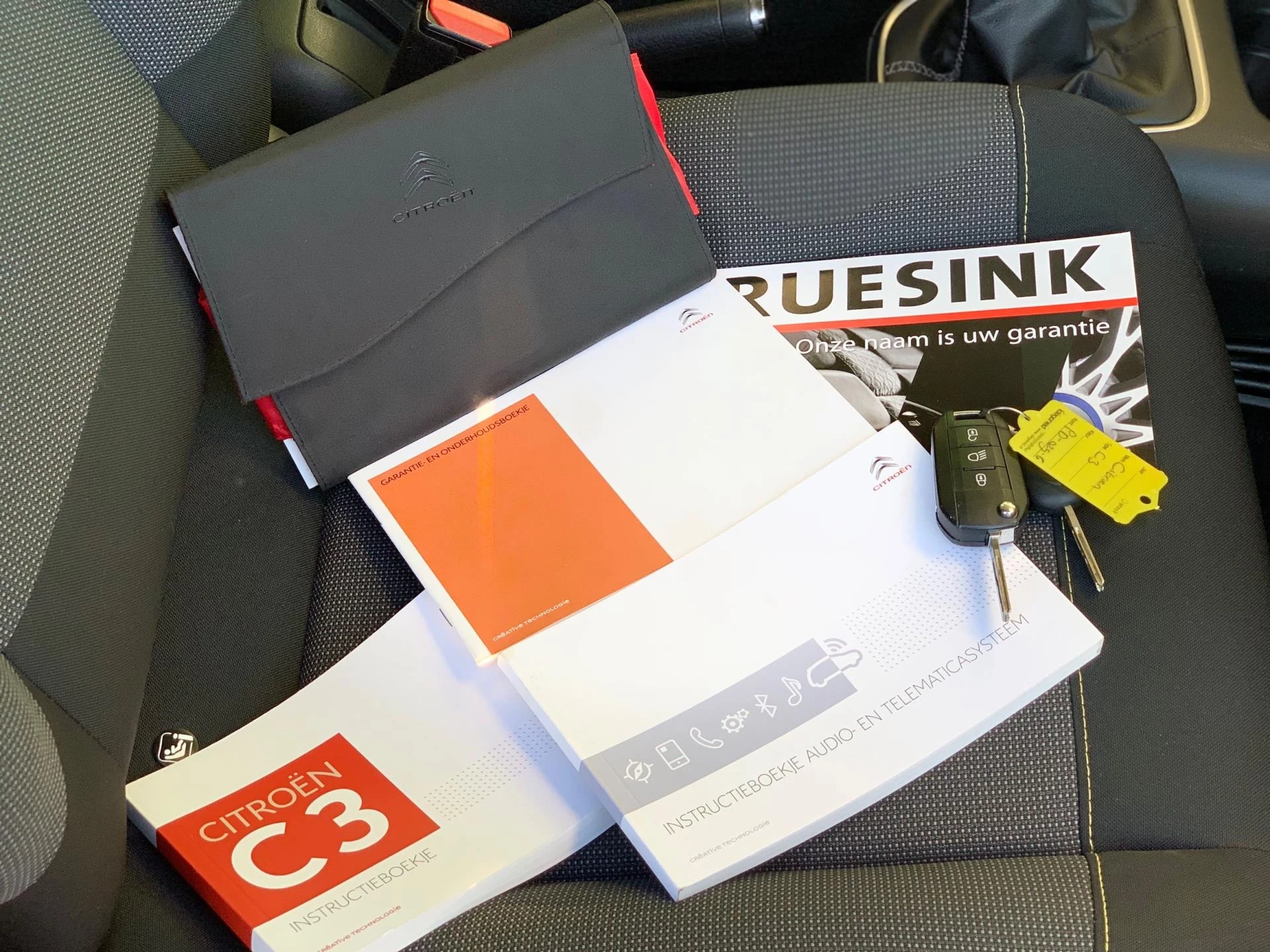 Hoofdafbeelding Citroën C3