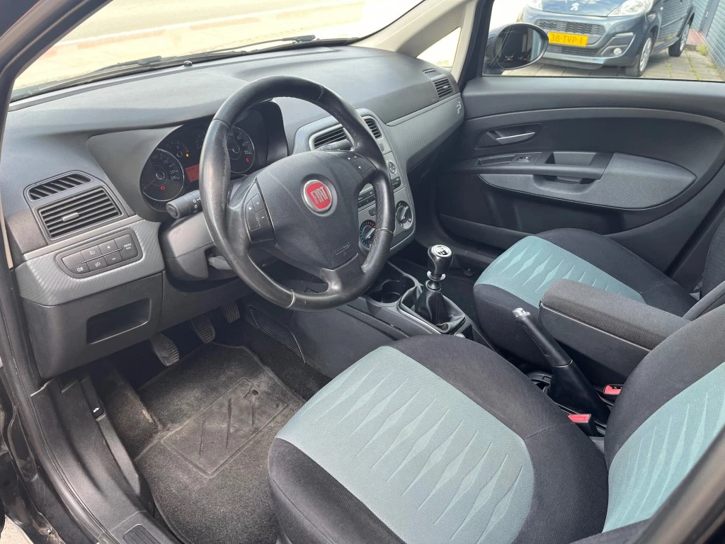 Hoofdafbeelding Fiat Punto