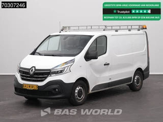 Renault Trafic 120pk L1H1 LED Navi Airco Cruise Camera Parkeersensoren Euro6 L1 Kompakt Airco Cruise control