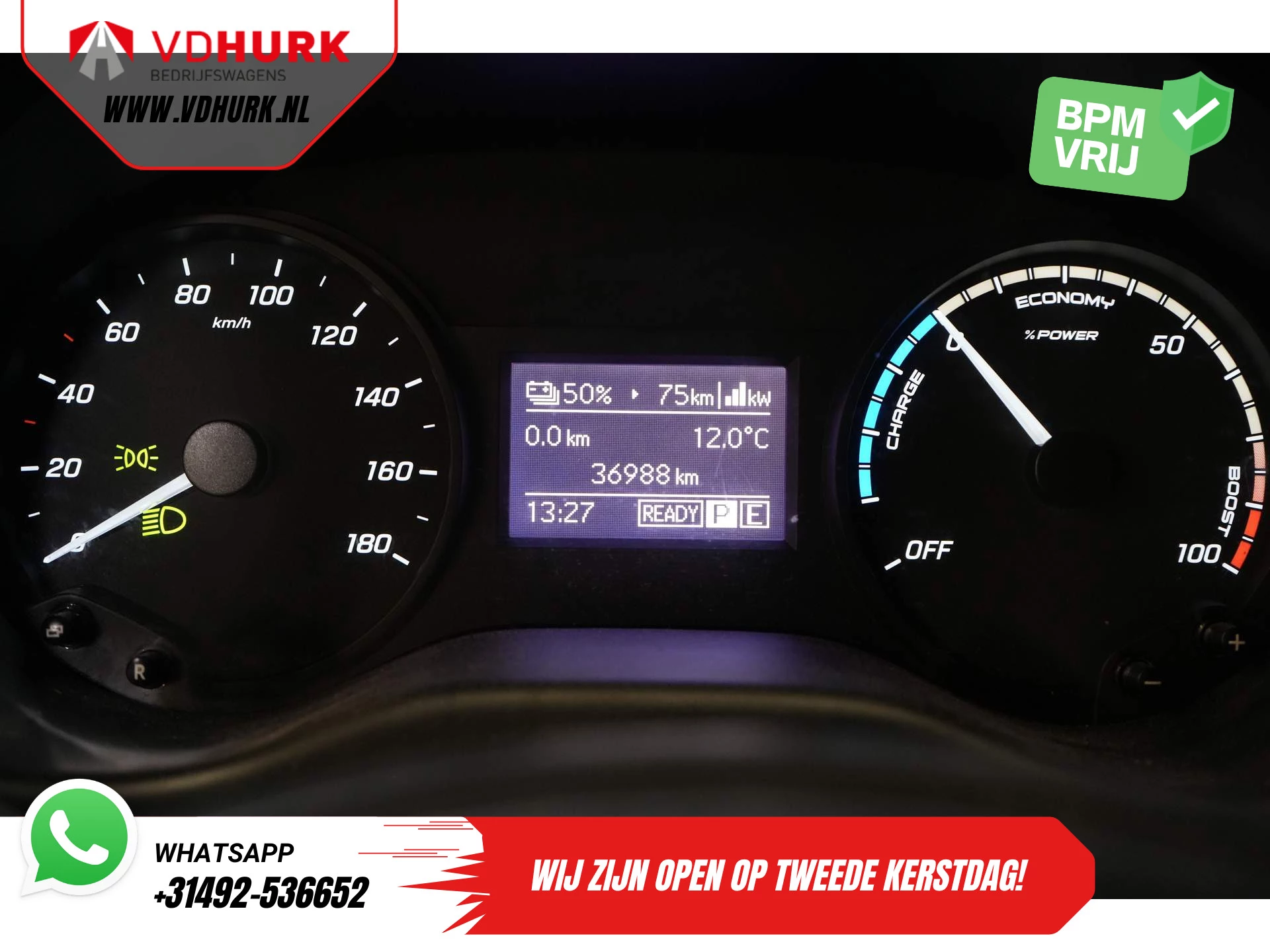 Hoofdafbeelding Mercedes-Benz eVito