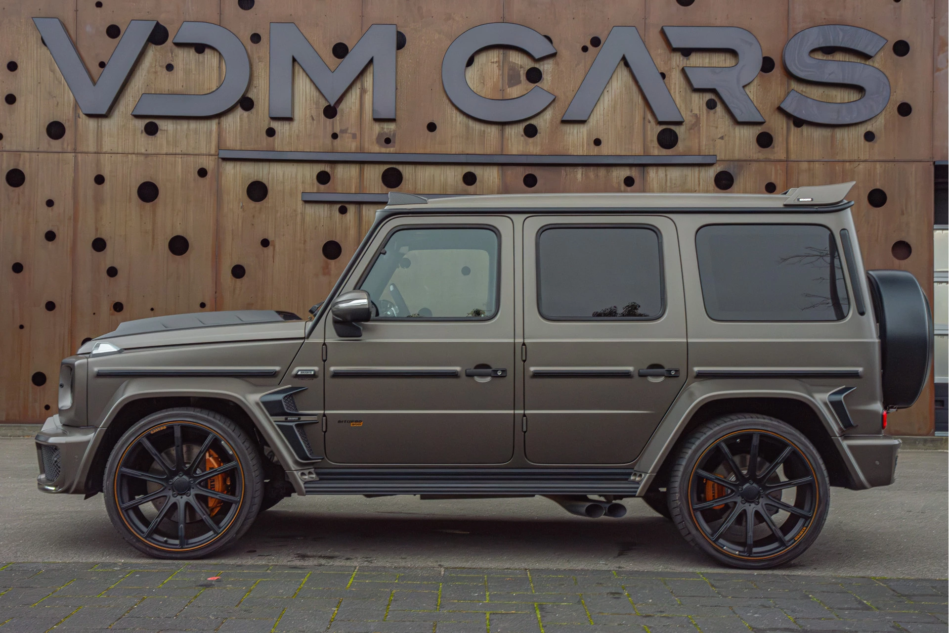 Hoofdafbeelding Mercedes-Benz G-Klasse