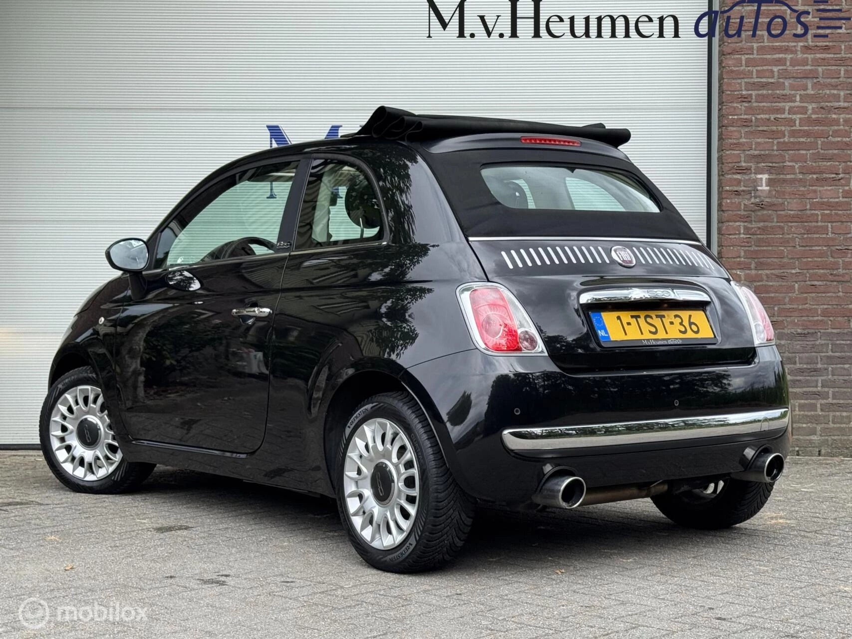 Hoofdafbeelding Fiat 500