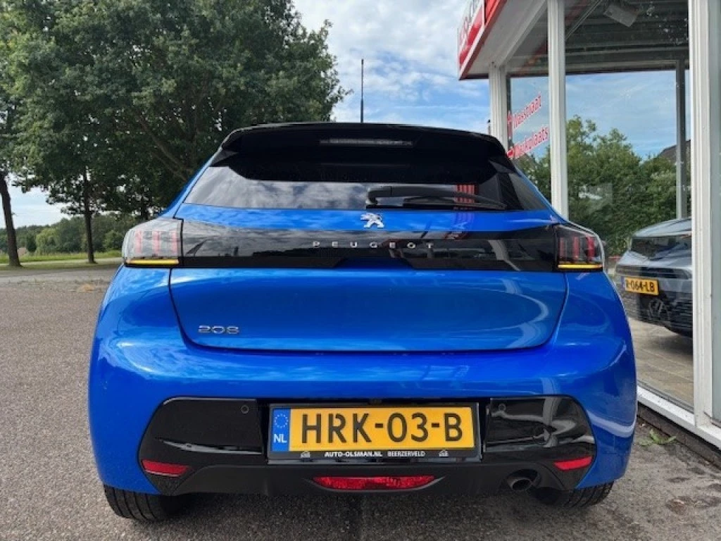 Hoofdafbeelding Peugeot 208