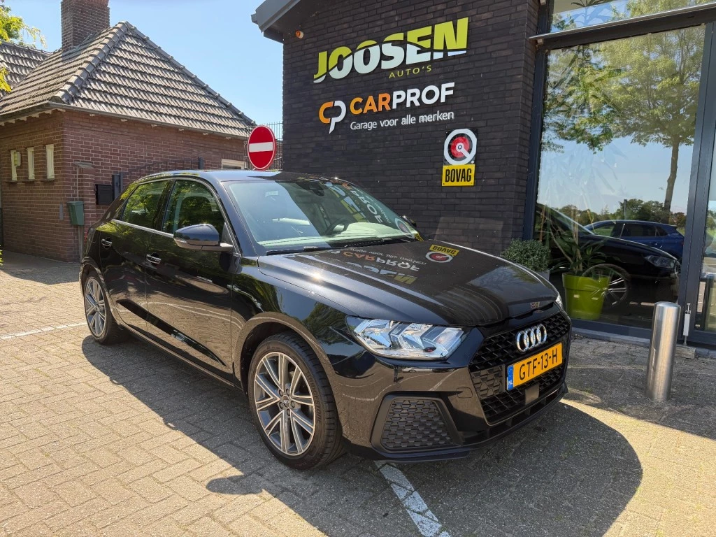 Hoofdafbeelding Audi A1